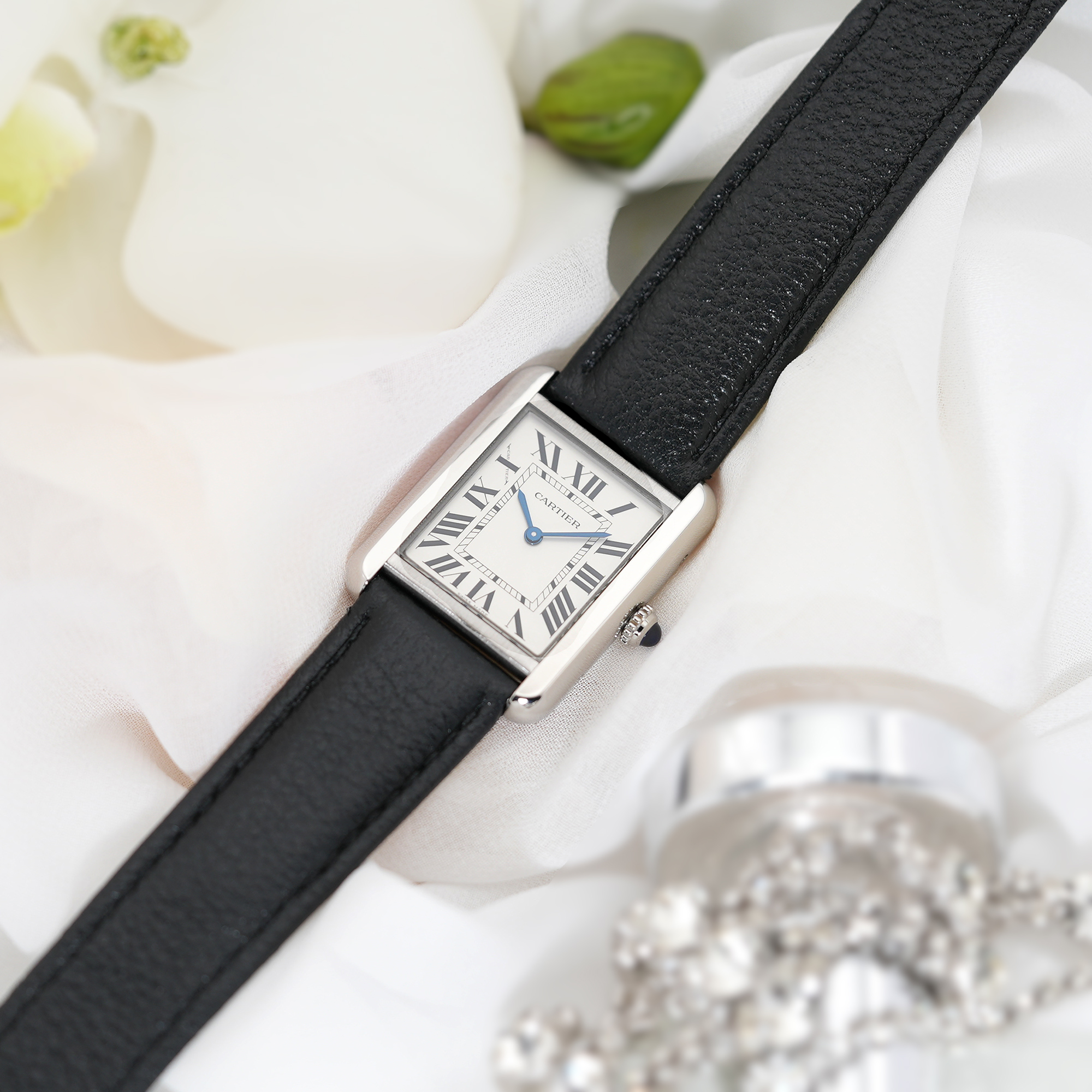 中古)CARTIER カルティエ タンク ソロ SM WSTA0030（商品ID