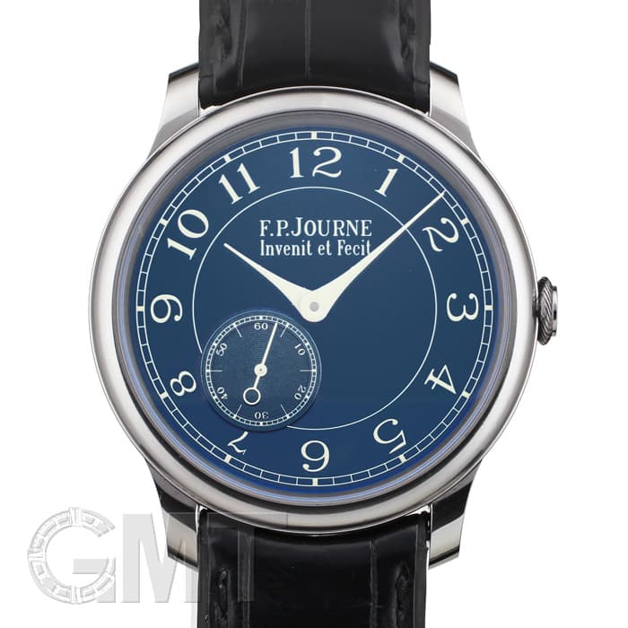委託)F.P.JOURNE フランソワ ポール・ジュルヌ クロノメーター ブルー
