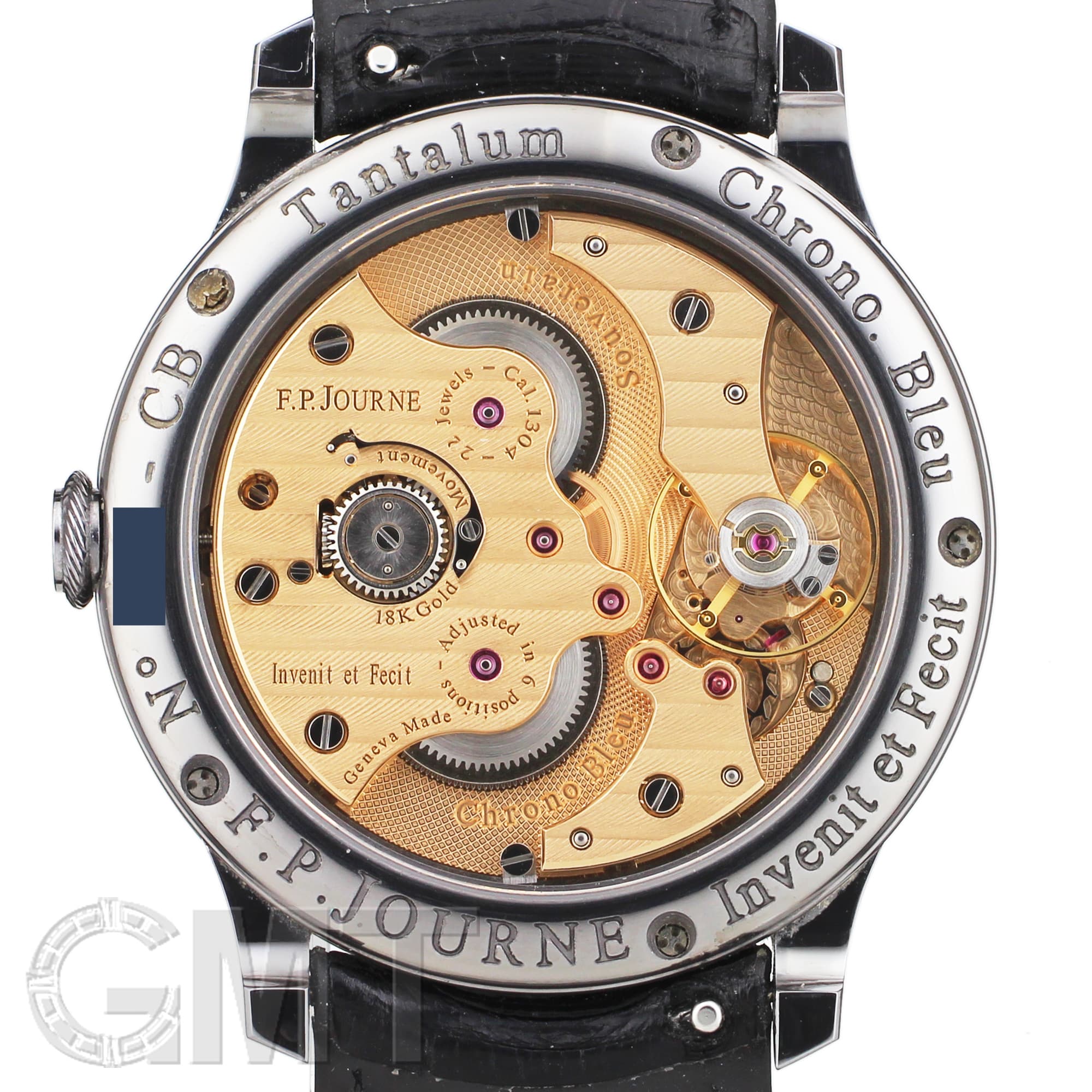 委託)F.P.JOURNE フランソワ ポール・ジュルヌ クロノメーター ブルー