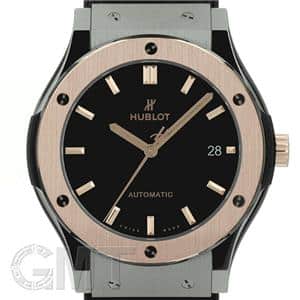 HUBLOT ウブロ クラシック フュージョン チタニウム キングゴールド 511.NO.1181.LR メイン