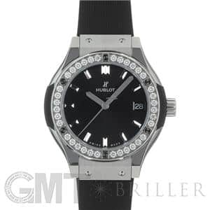 HUBLOT ウブロ クラシック フュージョン チタニウム ダイヤモンド 581.NX.1470.RX.1104 メイン