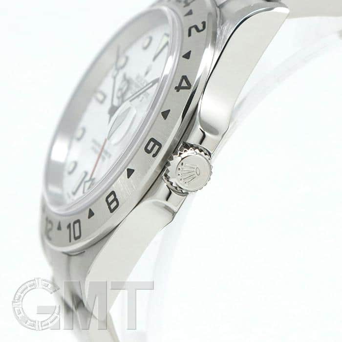 中古)ROLEX ロレックス エクスプローラー II 16570 ホワイト（商品ID
