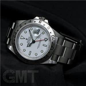 ROLEX ロレックス エクスプローラー II 16570 ホワイト メイン