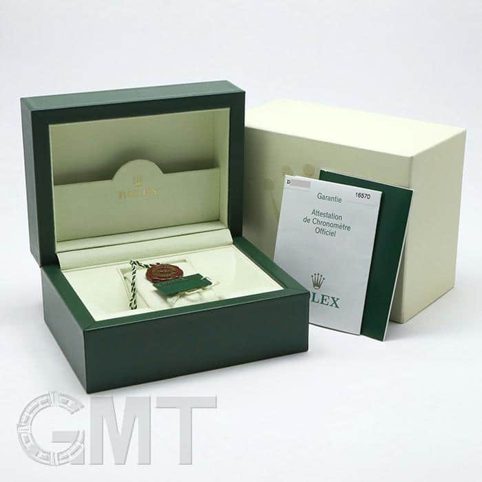 中古)ROLEX ロレックス エクスプローラー II 16570 ホワイト（商品ID
