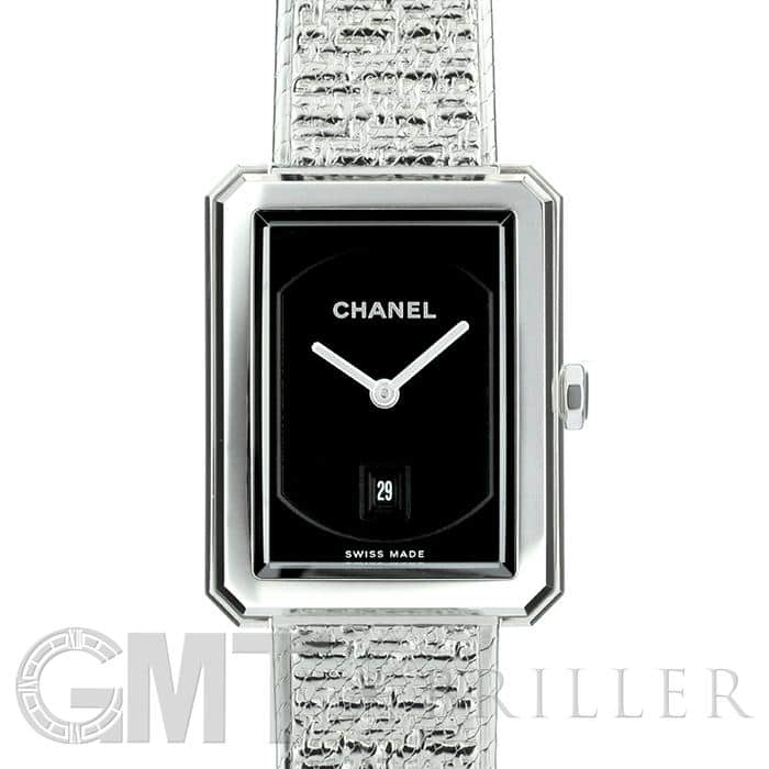 中古)CHANEL シャネル ボーイフレンド ボーイフレンド ツイード 26.7mm