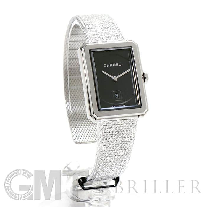 中古)CHANEL シャネル ボーイフレンド ボーイフレンド ツイード 26.7mm