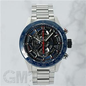 TAG HEUER タグ・ホイヤー カレラ クロノグラフ キャリバーホイヤー01 43mm CAR201T.BA0766 メイン