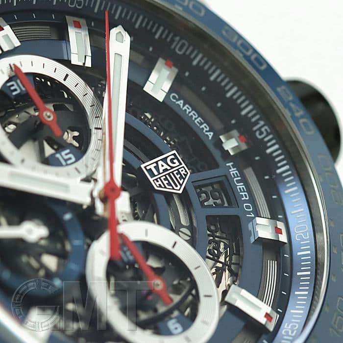 中古)TAG HEUER タグ・ホイヤー カレラ クロノグラフ キャリバー