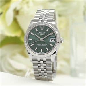 ROLEX ロレックス デイトジャスト 31 278274 ミントグリーン ジュビリーブレス メイン
