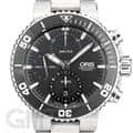 新品)ORIS オリス アクイス クロノグラフ ブラック 774 7655