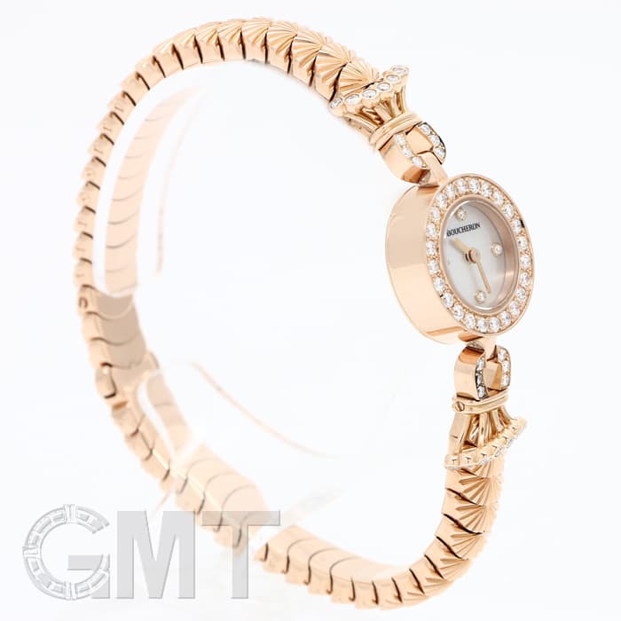 新品)BOUCHERON ブシュロン マジョリー WA012501 ホワイトシェル