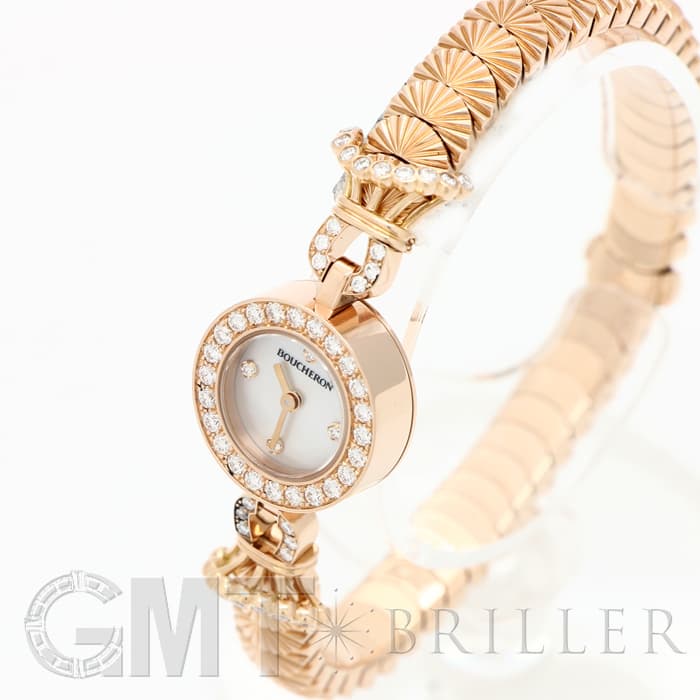Boucheron ブシュロン マジョリー 腕時計 ステンレススチール