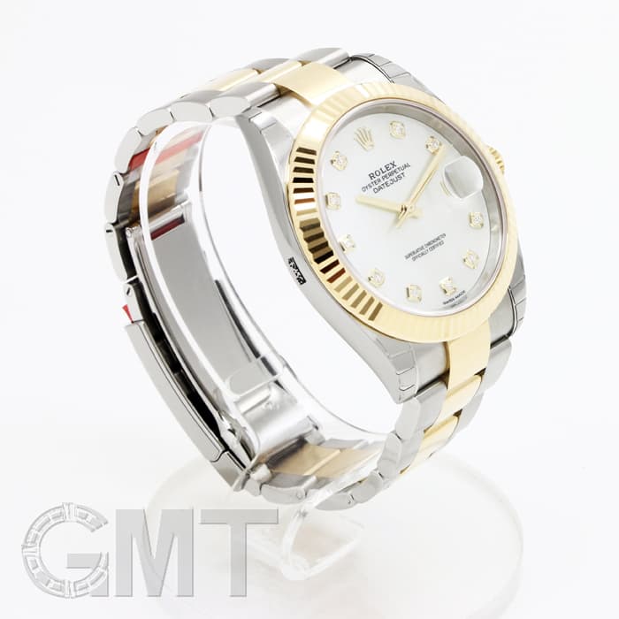 新品)ROLEX ロレックス デイトジャスト 41 126333NG ホワイトシェル