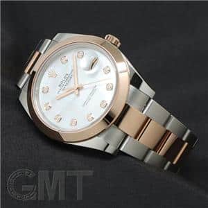 ROLEX ロレックス デイトジャスト 126301NG ホワイト メイン