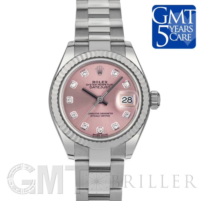 新品)ROLEX ロレックス デイトジャスト 279174G ピンク オイスター