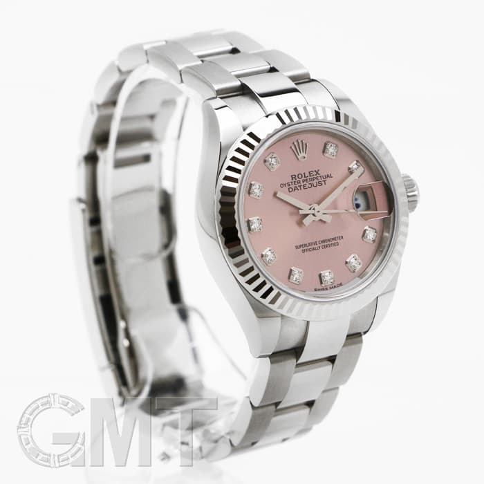 新品)ROLEX ロレックス デイトジャスト 279174G ピンク オイスター