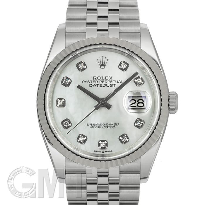 新品)ROLEX ロレックス デイトジャスト 36 126234NG ホワイトMOP