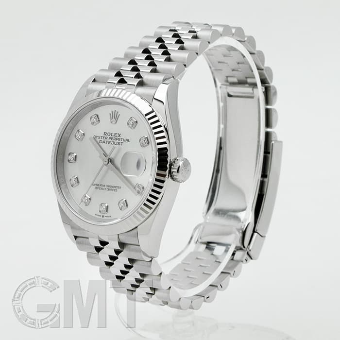 新品)ROLEX ロレックス デイトジャスト 36 126234NG ホワイトMOP