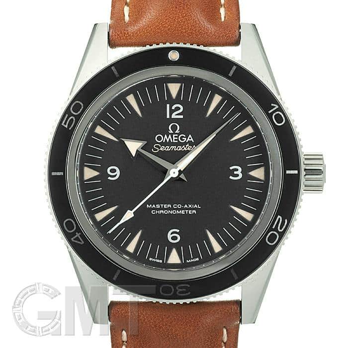 新品)OMEGA オメガ シーマスター 300 マスターコーアクシャル 41MM