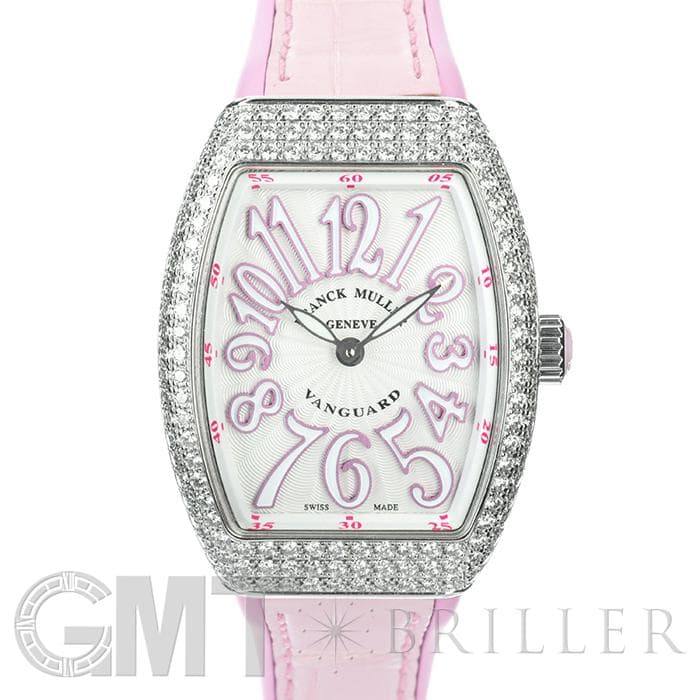 新品)FRANCK MULLER フランク・ミュラー ヴァンガード V29QZ シルバー