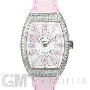FRANCK MULLER フランク・ミュラー ヴァンガード V29QZ シルバーピンク ダイヤモンド 【アウトレット】 メイン