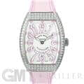 FRANCK MULLER フランク・ミュラー ヴァンガード V29QZ シルバーピンク ダイヤモンド 【アウトレット】