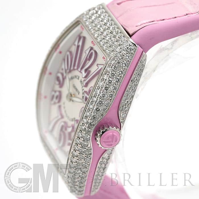 新品)FRANCK MULLER フランク・ミュラー ヴァンガード V29QZ シルバー