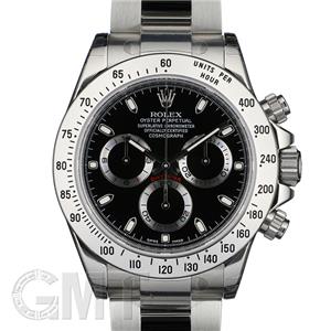 ROLEX ロレックス デイトナ 116520 ブラック 鏡面バックル