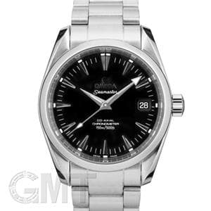 OMEGA オメガ シーマスター アクアテラ コーアクシャル クロノメーター 36ｍｍ 2504.50 ブラック メイン