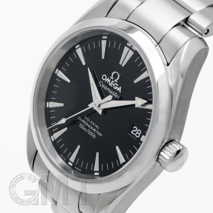 中古)OMEGA オメガ シーマスター アクアテラ コーアクシャル クロノ