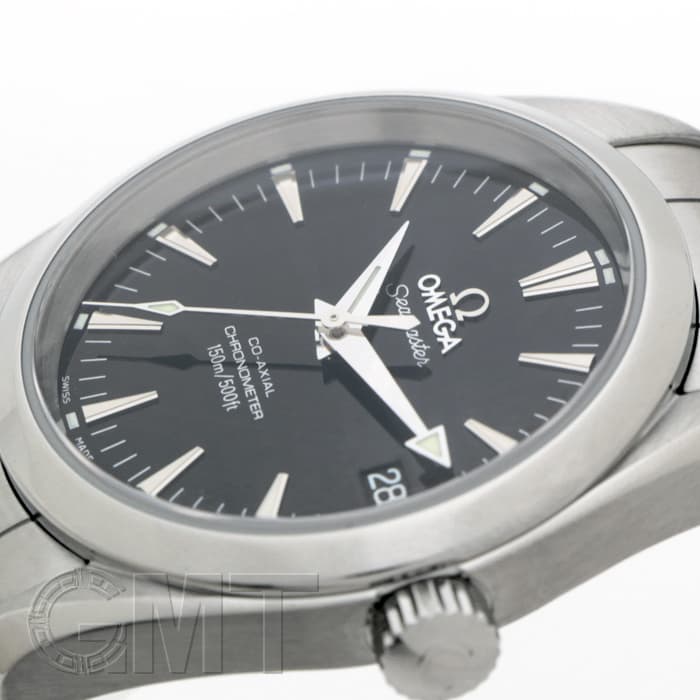 中古)OMEGA オメガ シーマスター アクアテラ コーアクシャル クロノ