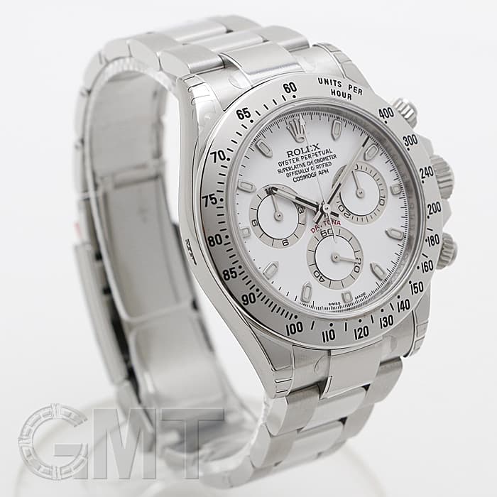 未使用)ROLEX ロレックス デイトナ 116520 ホワイト（商品ID