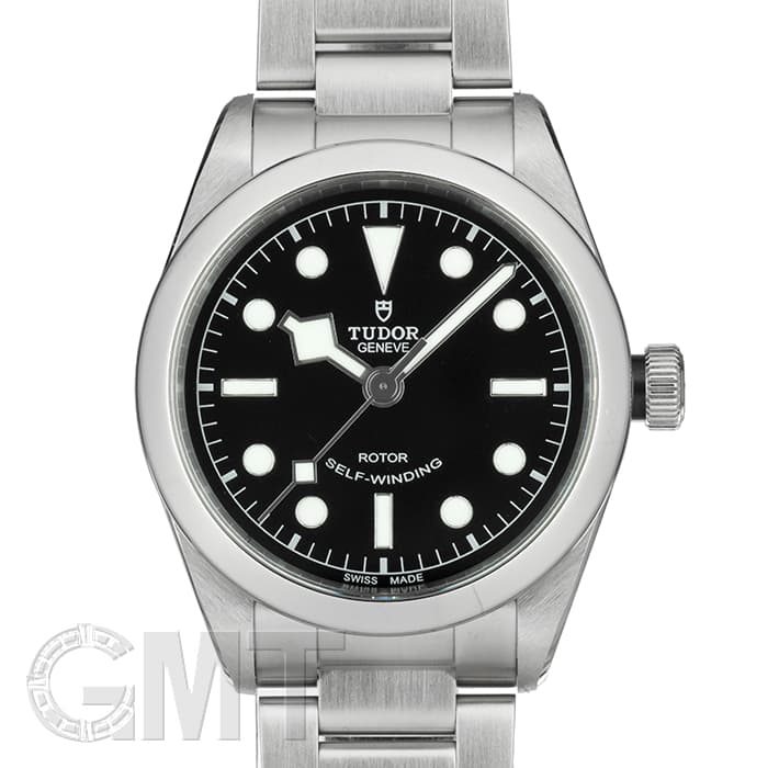 ピ*ロ様 TUDOR 79500 チューダー チュードル ブラックベイ36 黒文 中古)TUDOR チューダー ヘリテージブラックベイ 36 ブラック 79500