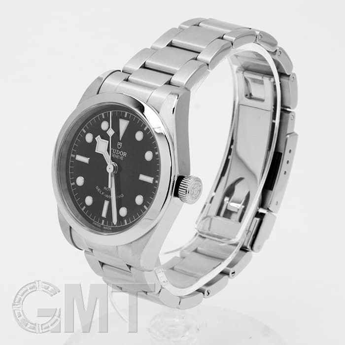 中古)TUDOR チューダー ヘリテージブラックベイ 36 ブラック 79500