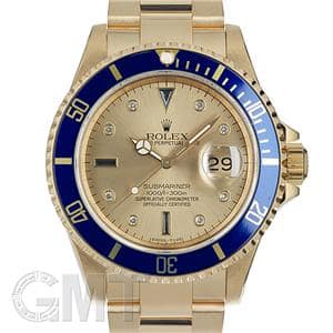ROLEX ロレックス サブマリーナー  デイト 16618SG シャンパン  N番 メイン