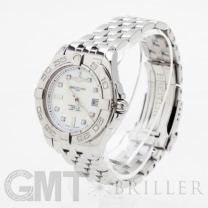 中古)BREITLING ブライトリング ギャラクティック 32 A715A08PA