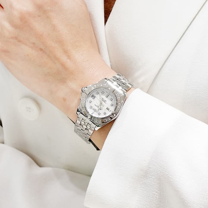 中古)BREITLING ブライトリング ギャラクティック 32 A715A08PA