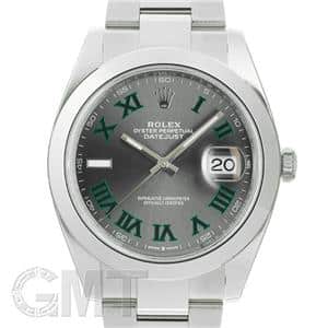 中古)ROLEX ロレックス デイトジャスト 41 126300 スレート