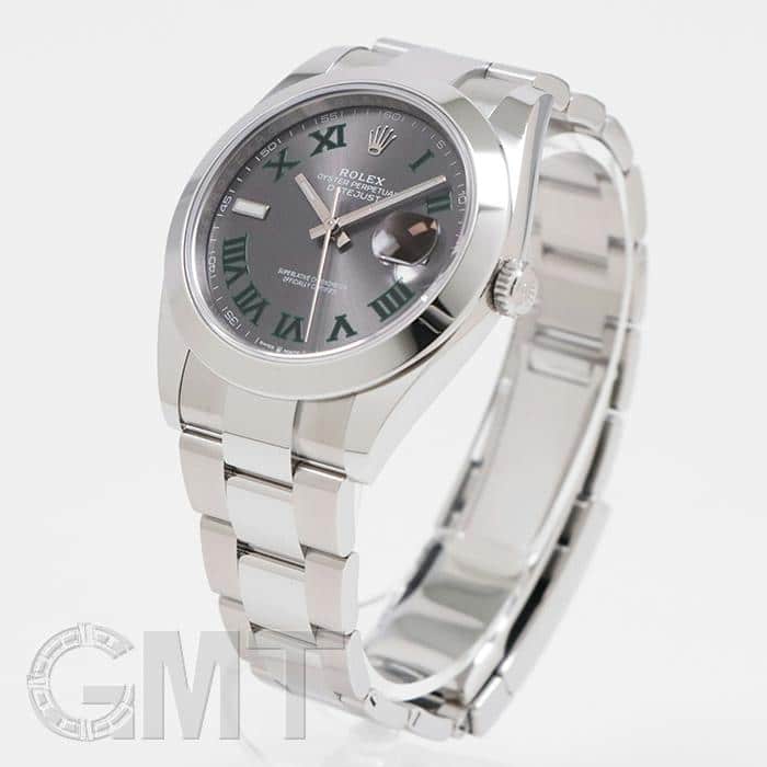 ROLEX　デイトジャスト４１　オイスターブレス　ステンレス７２６１０ 320904-5-6.jpg
