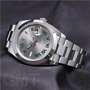 ROLEX ロレックス デイトジャスト 41 126300 スレート ローマ オイスターブレス メイン