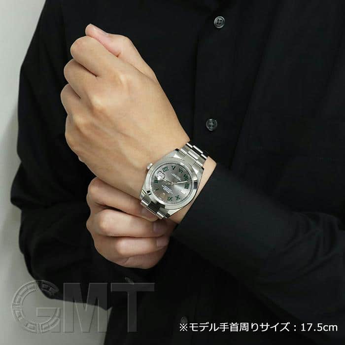 中古)ROLEX ロレックス デイトジャスト 41 126300 スレート