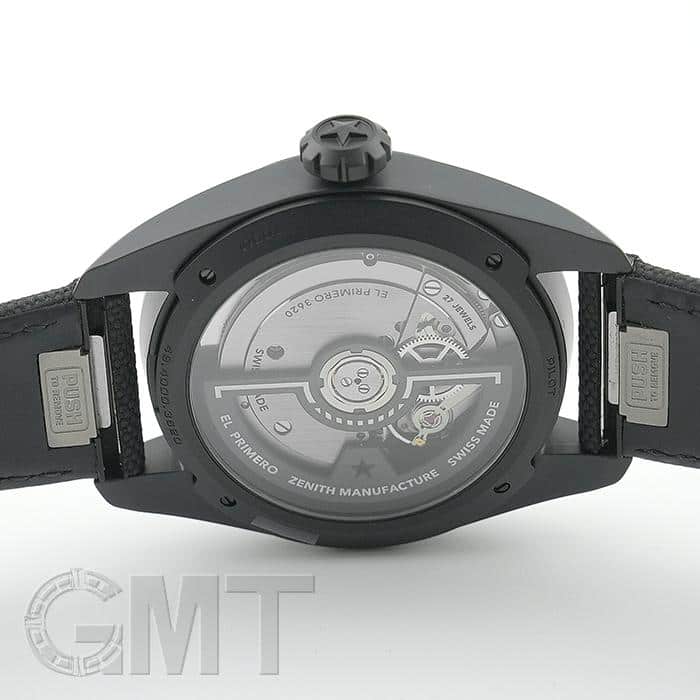 中古)ZENITH ゼニス パイロット オートマティック 49.4000.3620/21