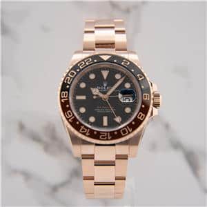 H&C様 ロレックス GMTマスター Ⅱ ウォッチ：18 ct エバーローズゴールド
