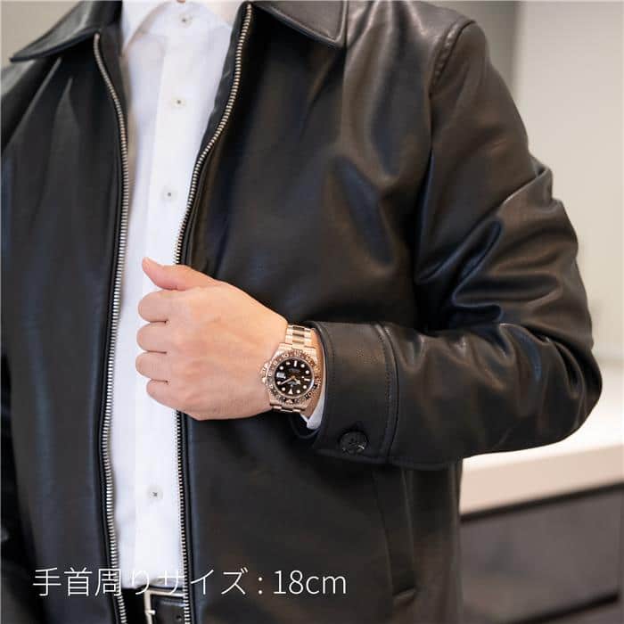 中古)ROLEX ロレックス GMTマスター II 126715CHNR ブラック/ブラウン