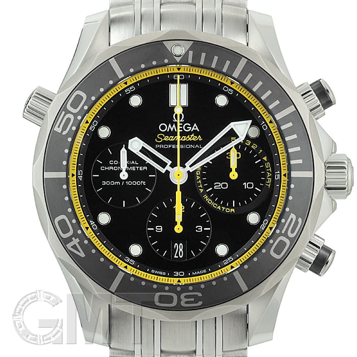 OMEGAオメガ　シーマスター300 ダイバーコーアクシャル シーマスター ダイバー300m コーアクシャル マスタークロノメーター