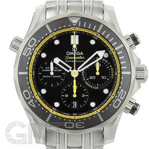 OMEGA オメガ シーマスター ダイバー300M コーアクシャル クロノグラフ 44ｍｍ  212.30.44.50.01.002 ブラック/イエロー メイン