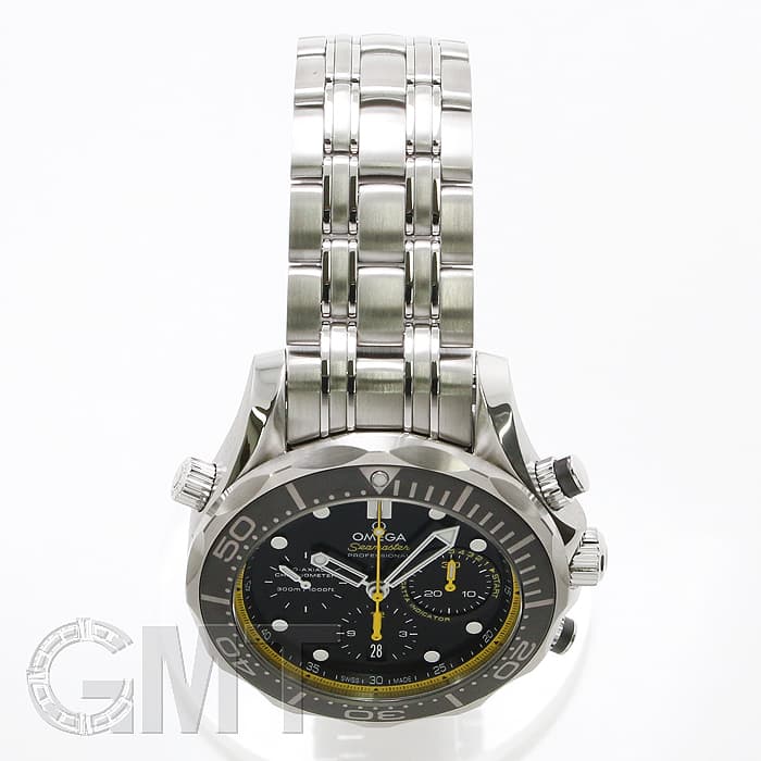 新品)OMEGA オメガ シーマスター ダイバー300M コーアクシャル クロノ
