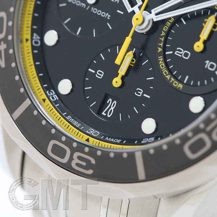 新品)OMEGA オメガ シーマスター ダイバー300M コーアクシャル クロノ