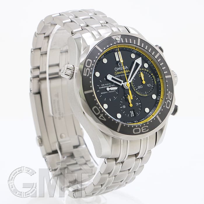 新品)OMEGA オメガ シーマスター ダイバー300M コーアクシャル クロノ