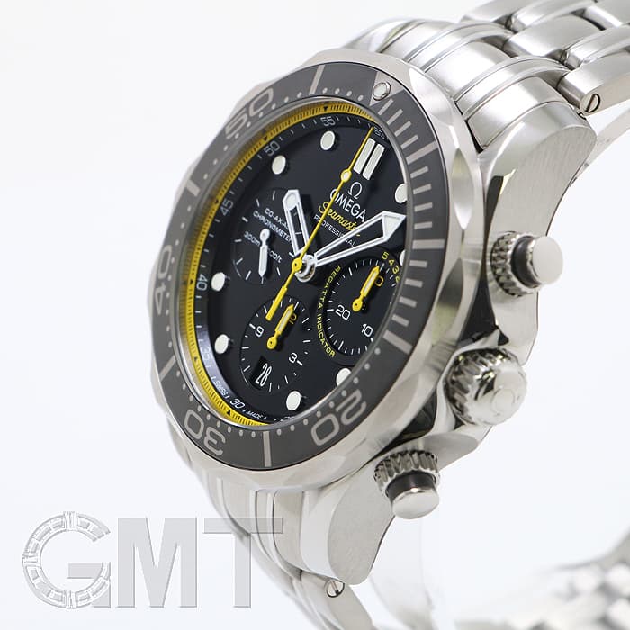 新品)OMEGA オメガ シーマスター ダイバー300M コーアクシャル クロノ